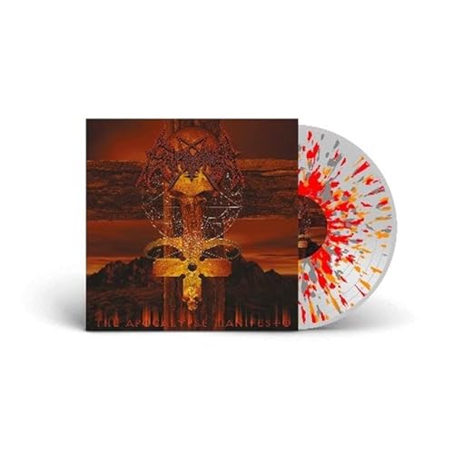 The Apocalypse Manifesto (Clear W/ Red, Orange & Grey Splatter Vinyl) |