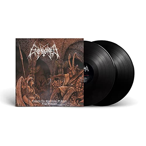 Towards The Skullthrone / Regie Sathanas (2Lp) Vinyl Record