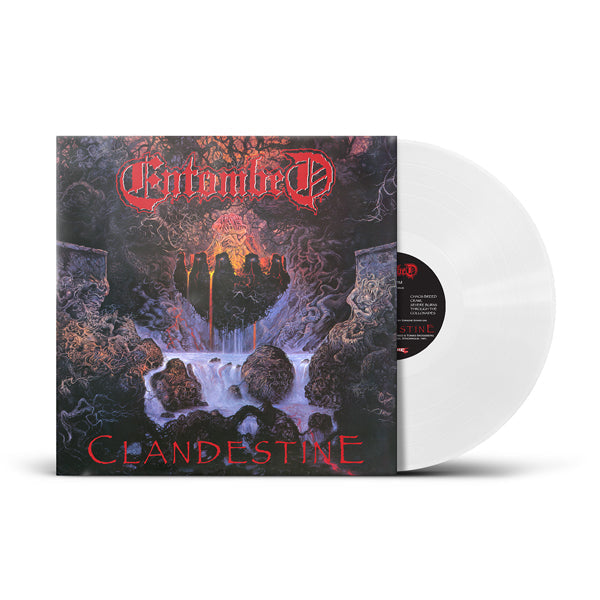 Clandestine (White Vinyl) [Import] Vinyl Record