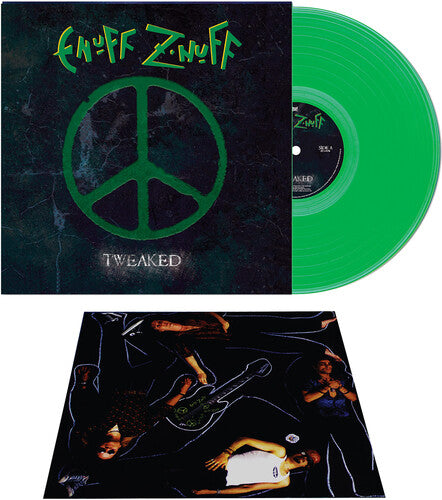 Enuff Z'nuff - Tweaked (Colored Vinyl, Green, Remastered) Vinyl Record