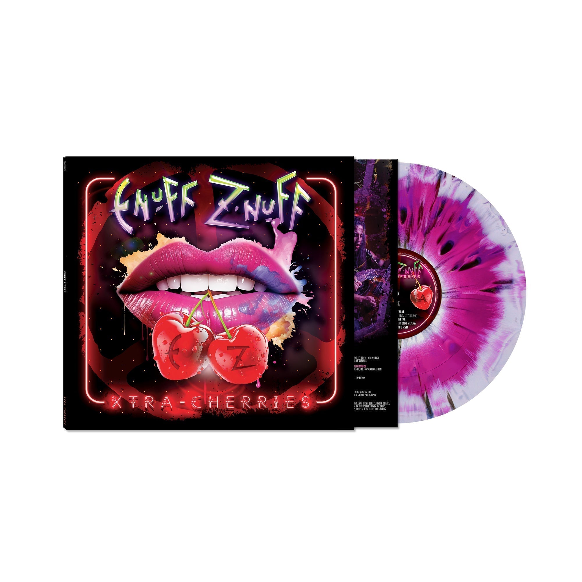 (PRE ORDER 2/20/2026) Xtra Cherries (PINK VINYL) |