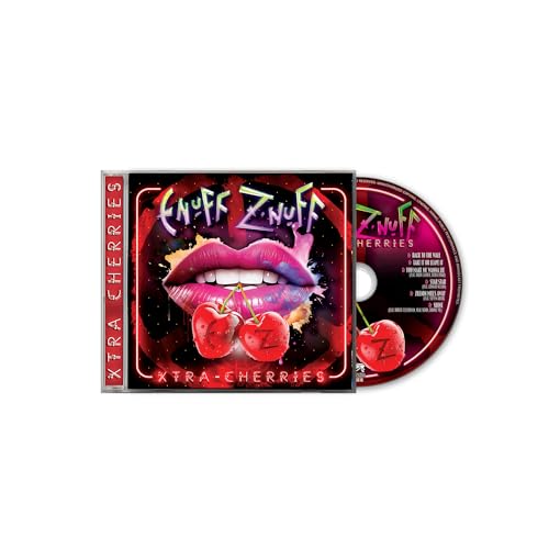 Xtra Cherries Music CD