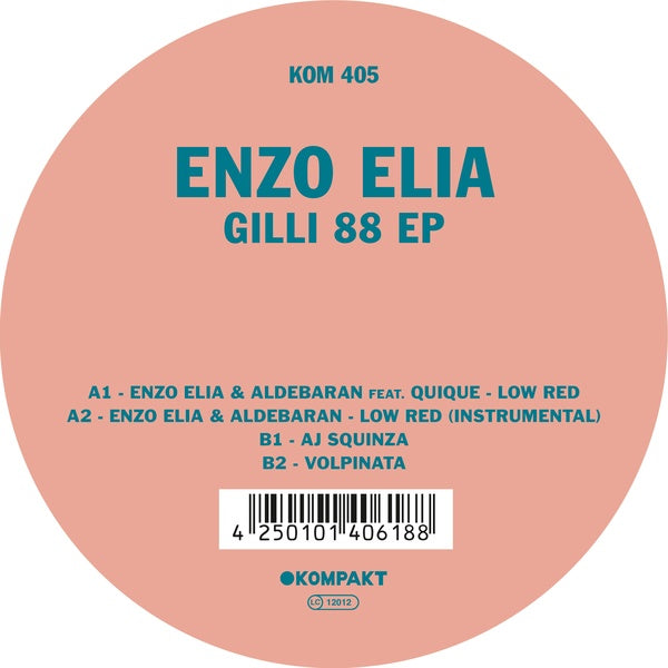 Gilli 88 EP Vinyl Record