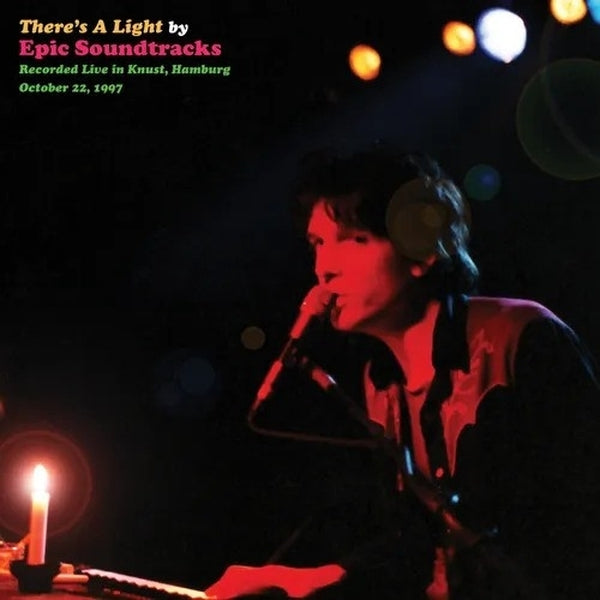 There'S A Light (Green Vinyl) Vinyl Record
