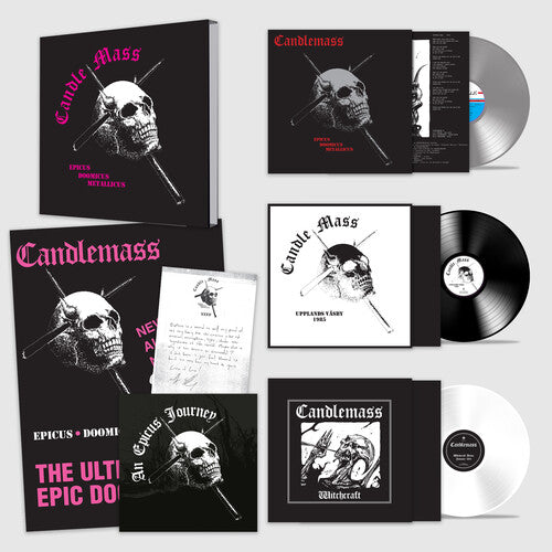 EPICUS DOOMICUS METALLICUS (3LP) Vinyl Record