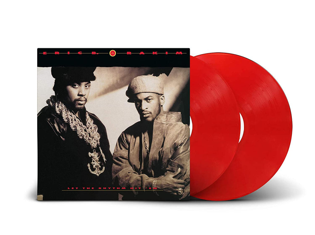 Let The Rhythm Hit 'Em (Limited Edition, Red Vinyl) (2 Lp's) Vinyl Record