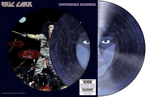 Unfinished Business (Picture Disc Vinyl, Poster, Remastered, Reissue) Vinyl Record