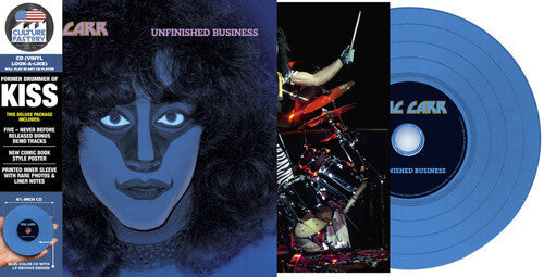 Unfinished Business: The CD Picture Disc Edition (Collectible, Deluxe Edition, Extended Play, Limited Edition, Bonus Tracks) Music CD