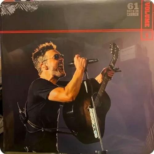 Eric Church 61 days in church volume 1 Vinyl Record