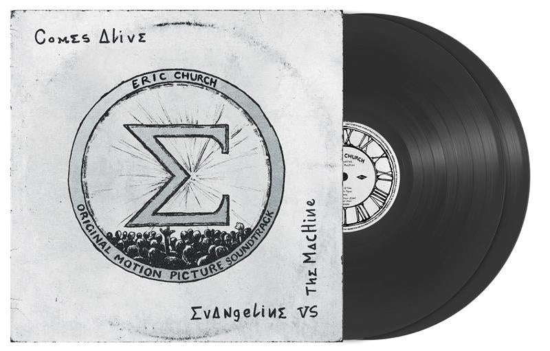 Eric Church - Evangeline Vs. The Machine Comes Alive [2LP] Vinyl Record