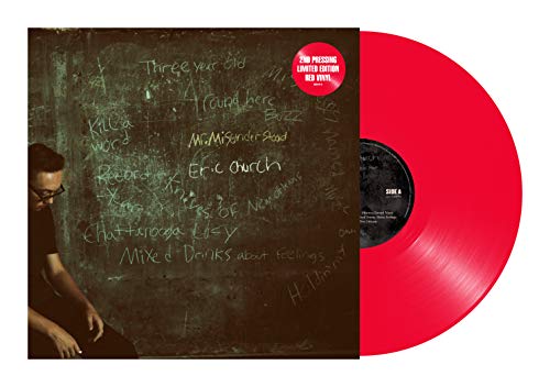 Mr. Misunderstood [LP] [Red] |