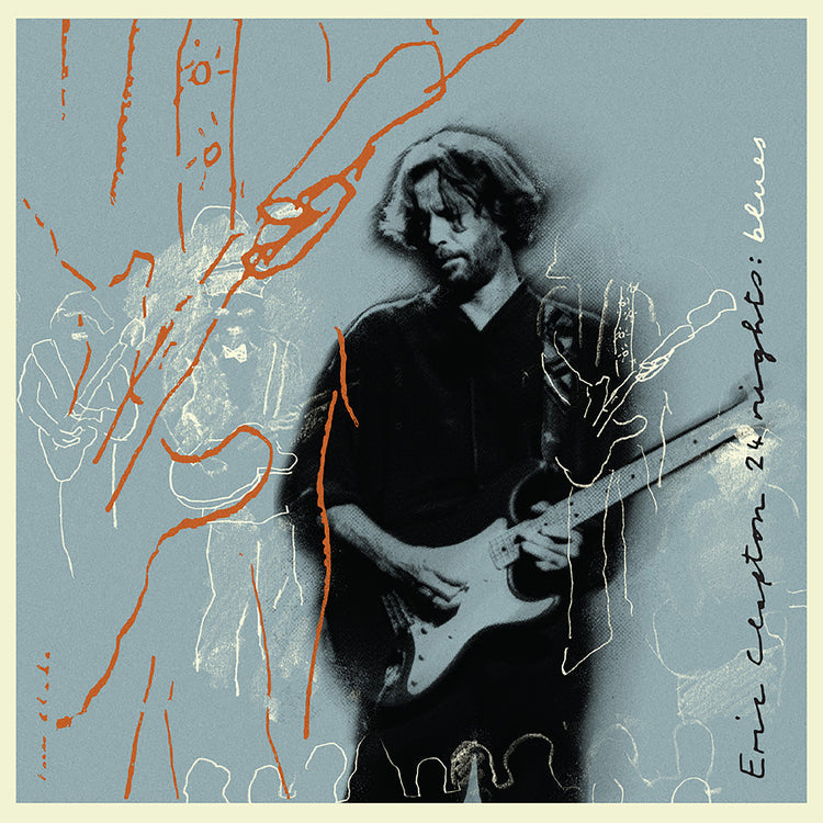 Eric Clapton 24 Nights: Blues Vinyl Record