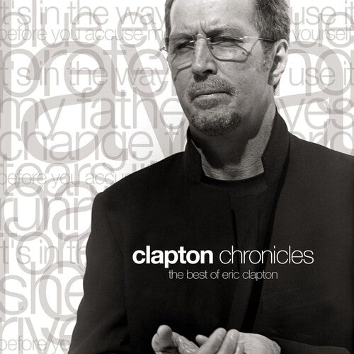 Clapton Chronicles: The Best Of Eric Clapton (Limited Edition, White Colored Vinyl) (2 Lp's) Vinyl Record