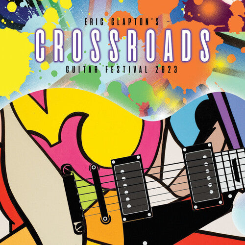 Eric Clapton's Crossroads Guitar Festival 2023 (Box Set) (6 Lp) Vinyl Record