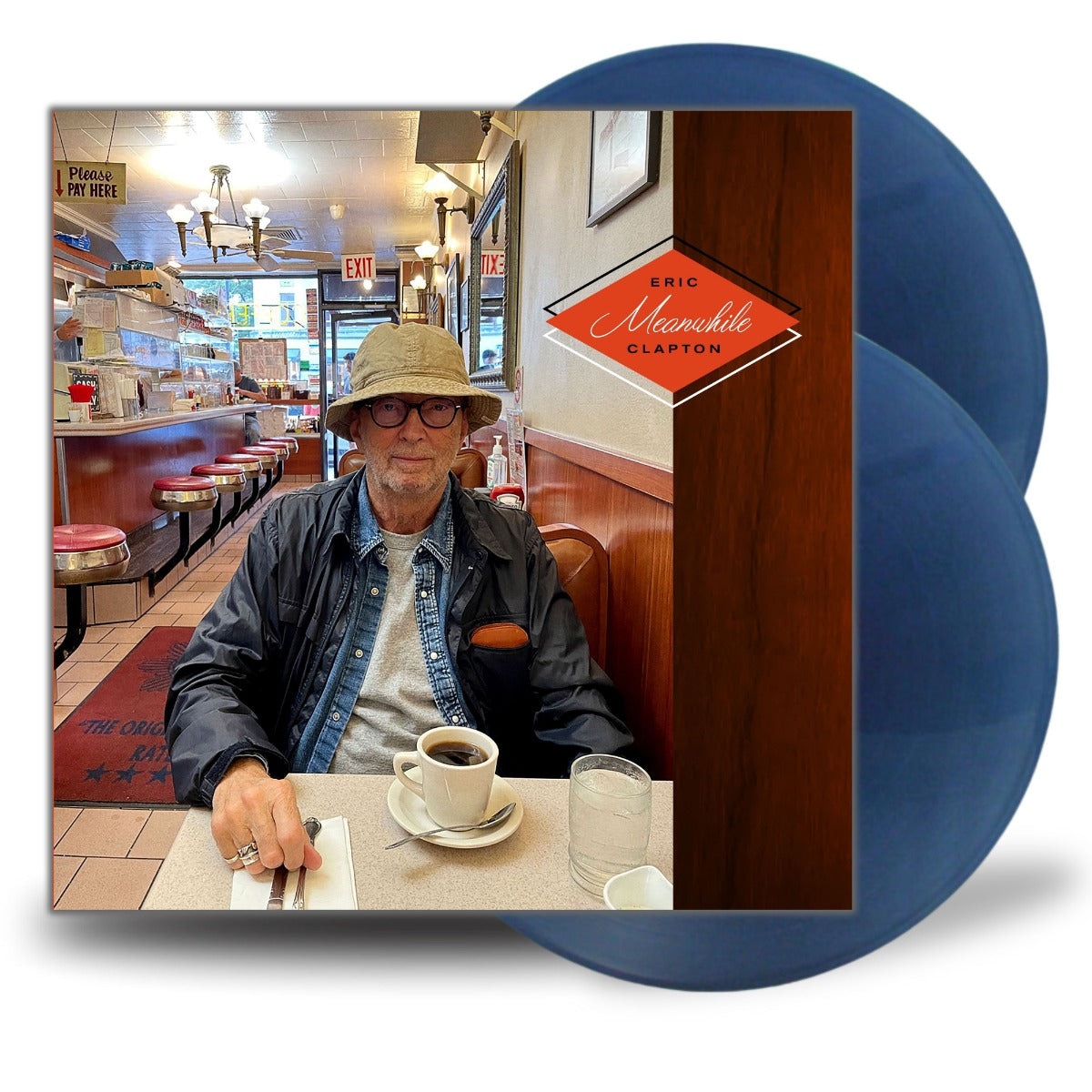 Meanwhile (Blue Colored Vinyl) (2 Lp's) |