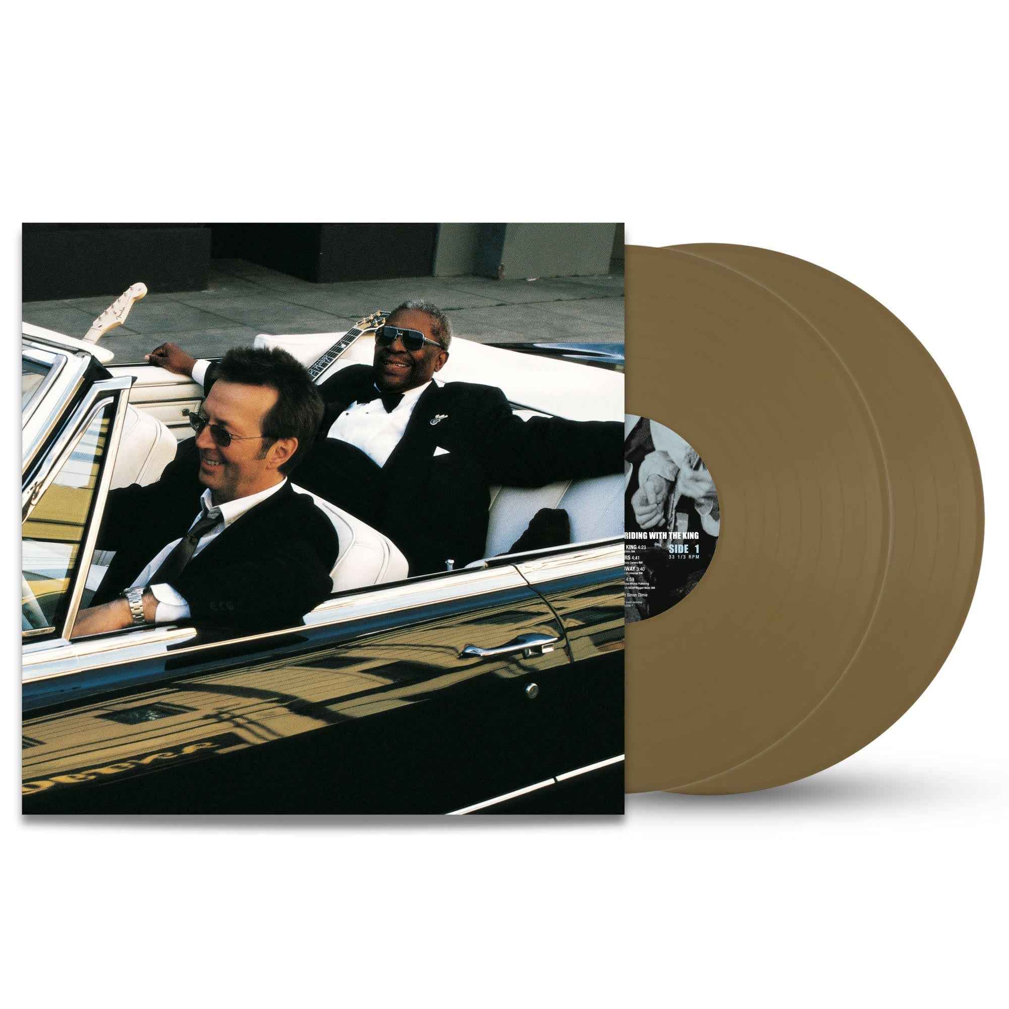 Eric Clapton - Riding With The King [Gold Vinyl] [2LP] Vinyl Record