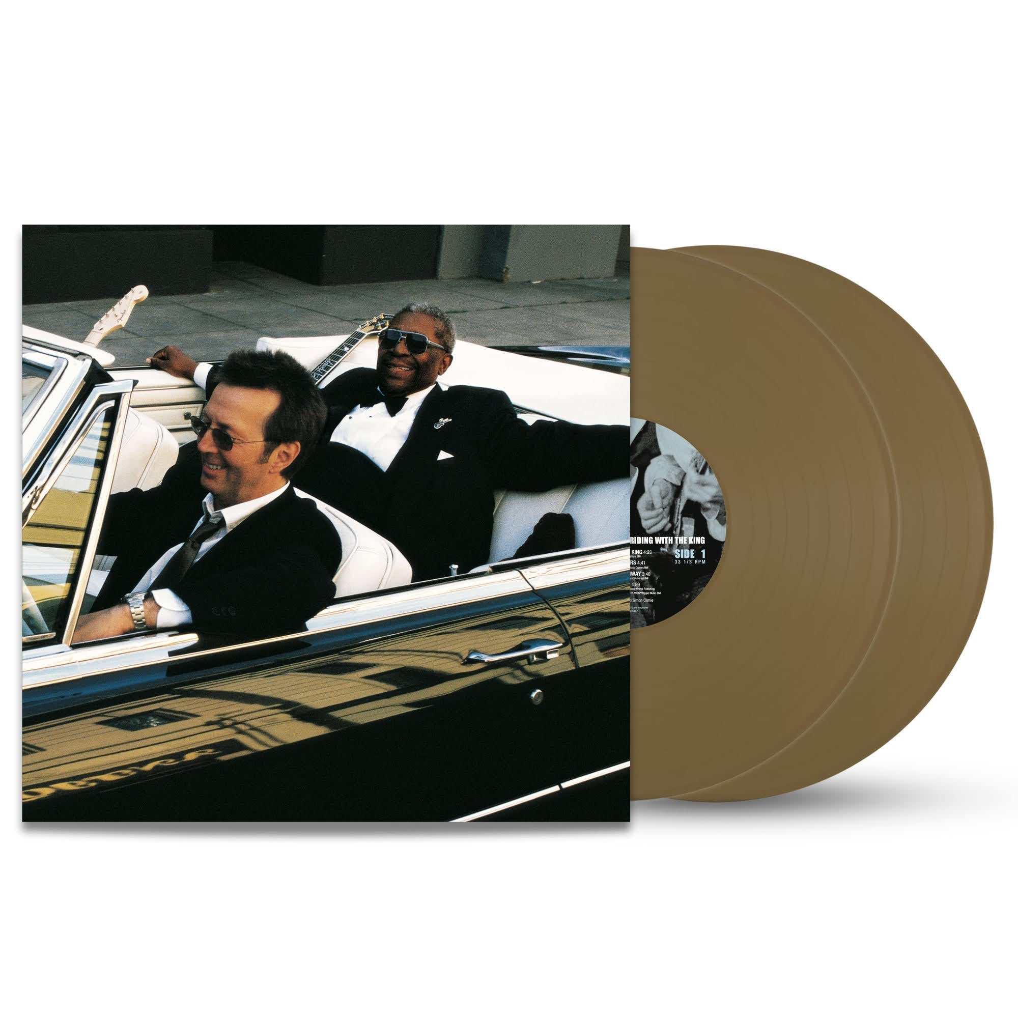 Eric Clapton - Riding With The King [Gold Vinyl] [2LP] [Vinyl] Vinyl Record