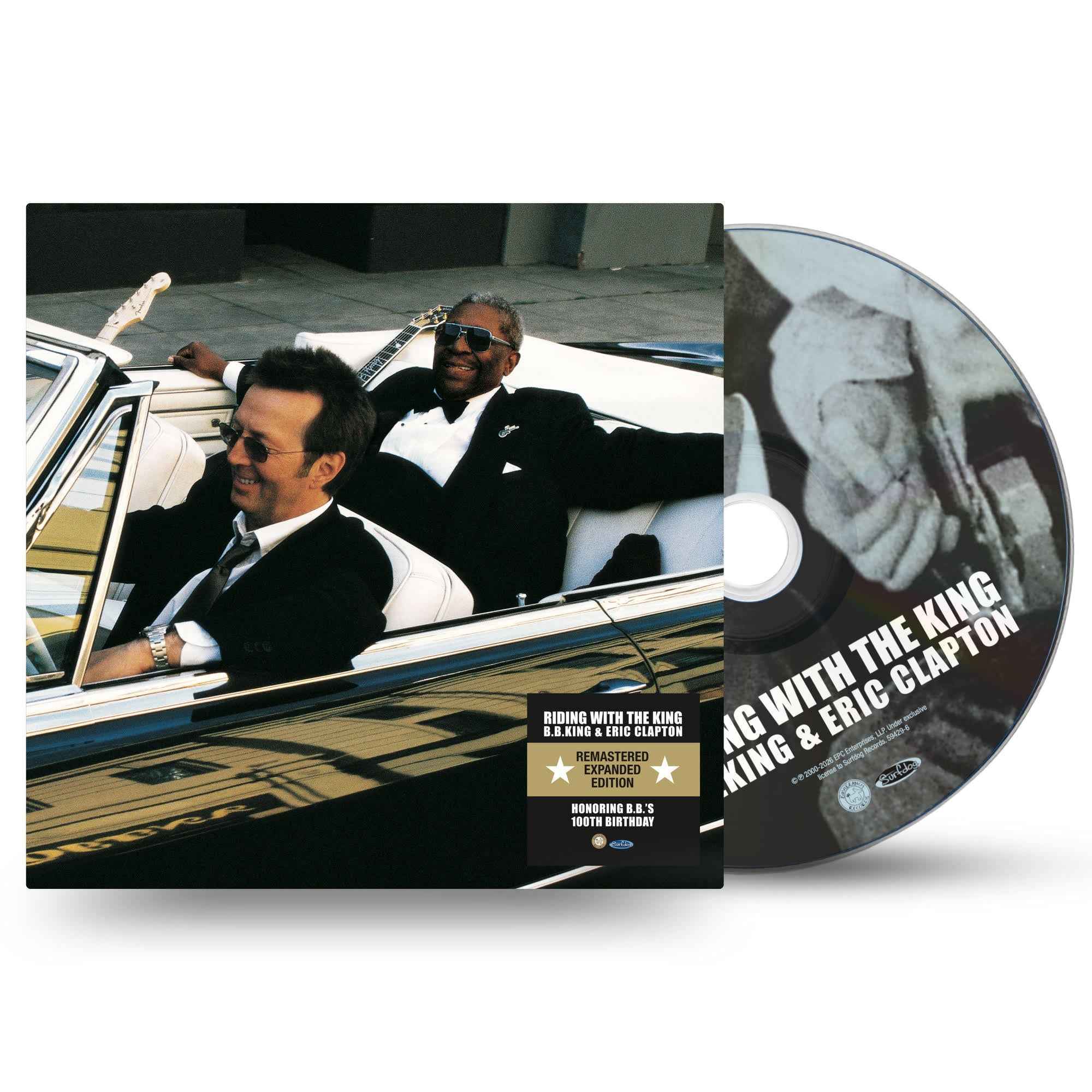Eric Clapton - Riding With The King Music CD