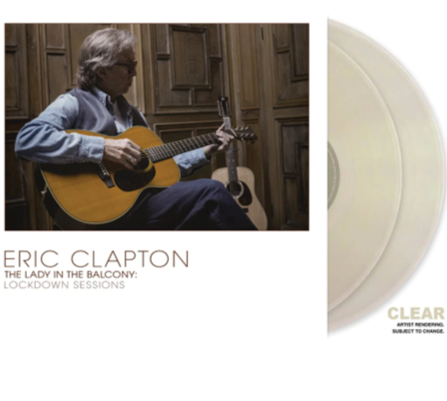 The Lady In The Balcony: Lockdown Sessions (Clear Vinyl, 180 Gram Vinyl) (2 Lp's) Vinyl Record