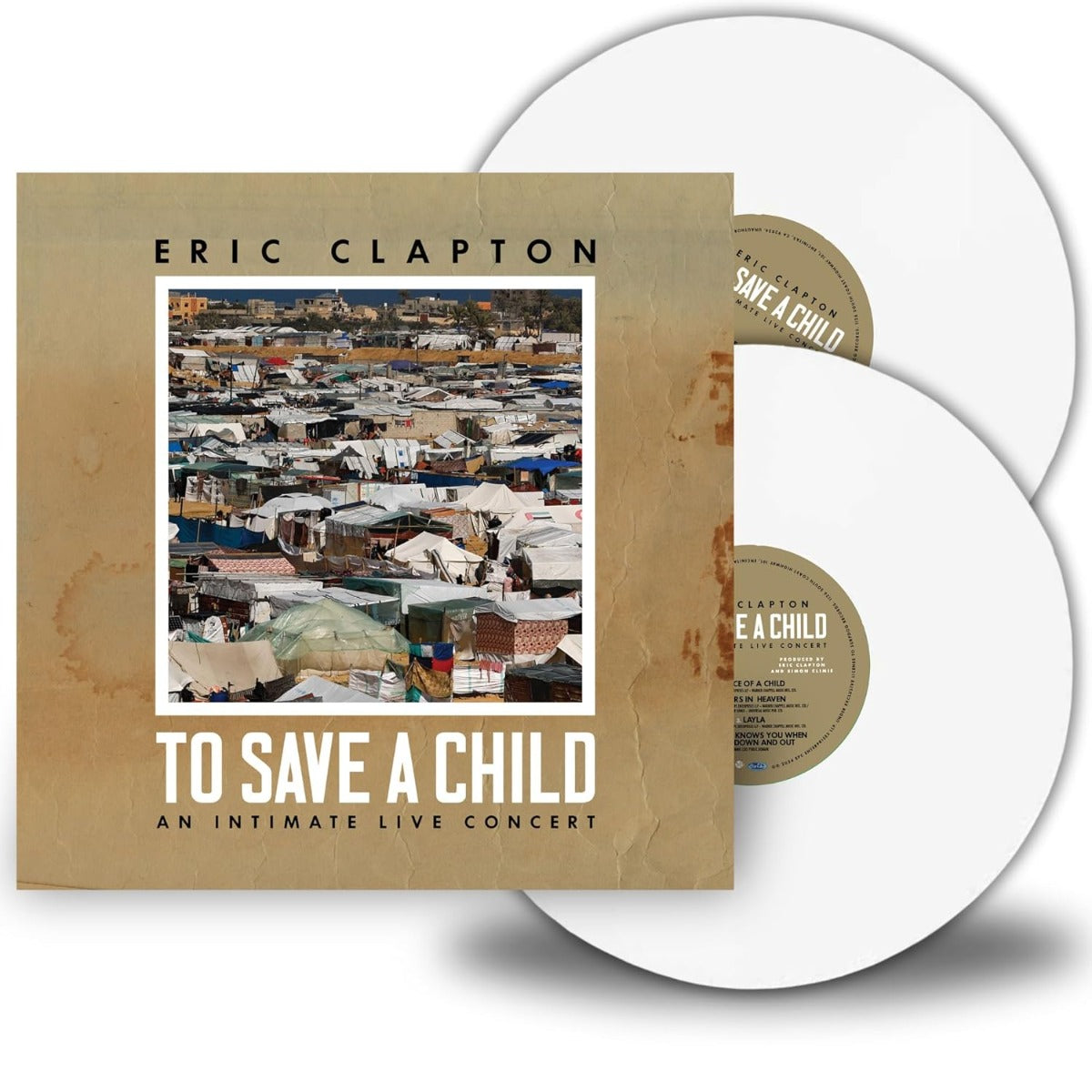 To Save A Child (Limited Edition, White Colored Vinyl) (2 Lp's) |