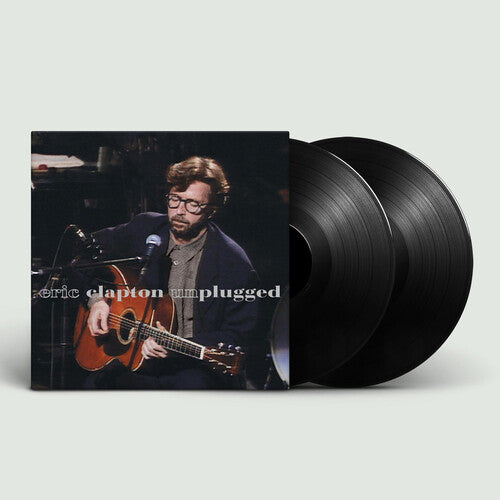 Eric Clapton Unplugged (2 Lp's) Vinyl Record