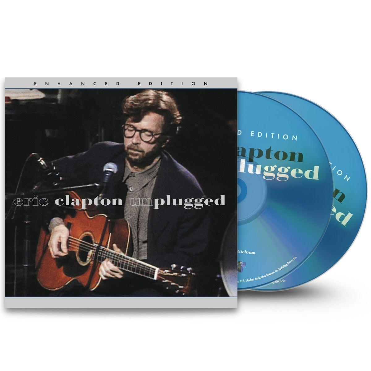 Unplugged: Enhanced Edition (2CD) Music CD