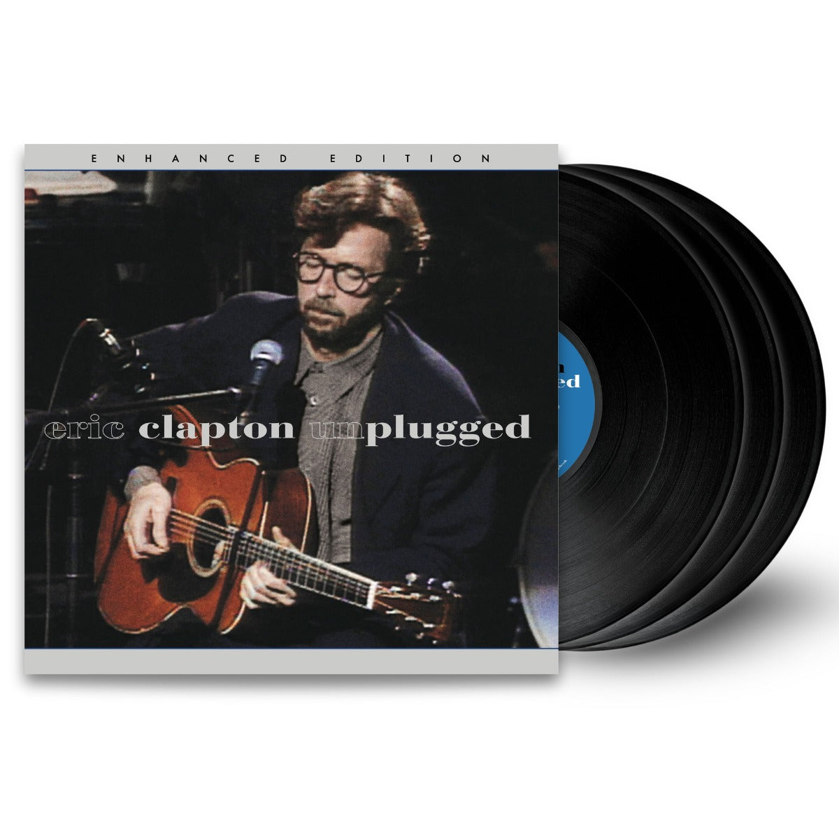 Eric Clapton - Unplugged: Enhanced Edition (3xVINYL) |