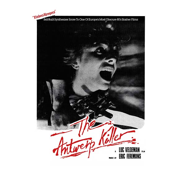 The Antwerp Killer Vinyl Record
