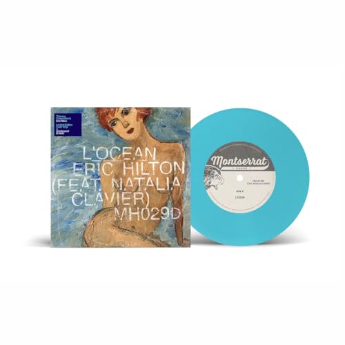 L'Ocean (Feat. Natalia Clavier) [Electric Blue 7" Single] Vinyl Record