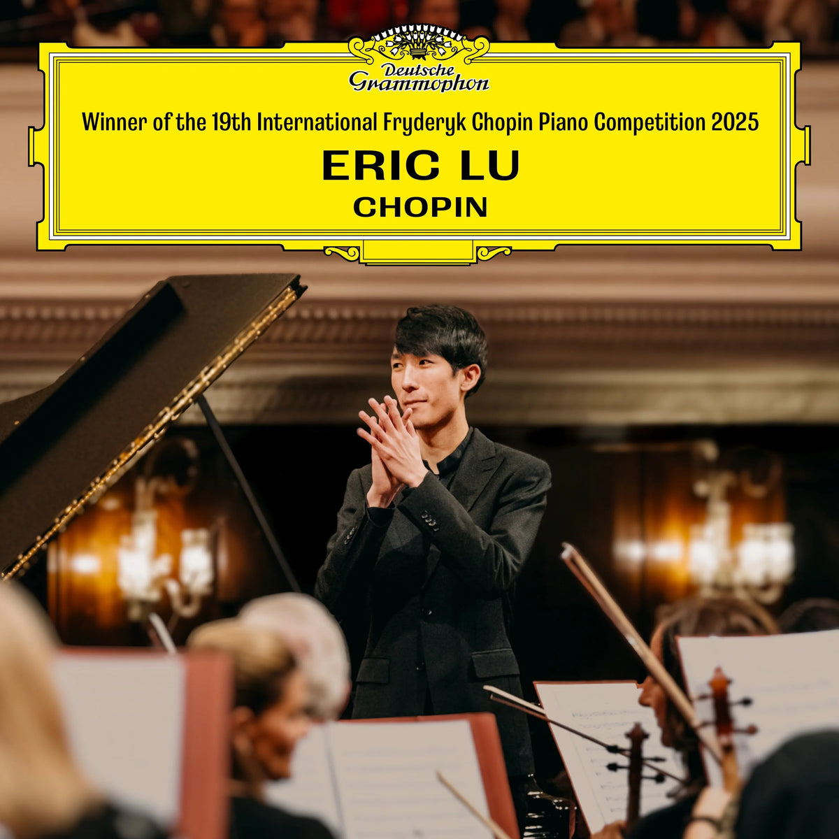 Winner Of The 19Th International Fryderyk Chopin Piano Competition 2025 Music CD