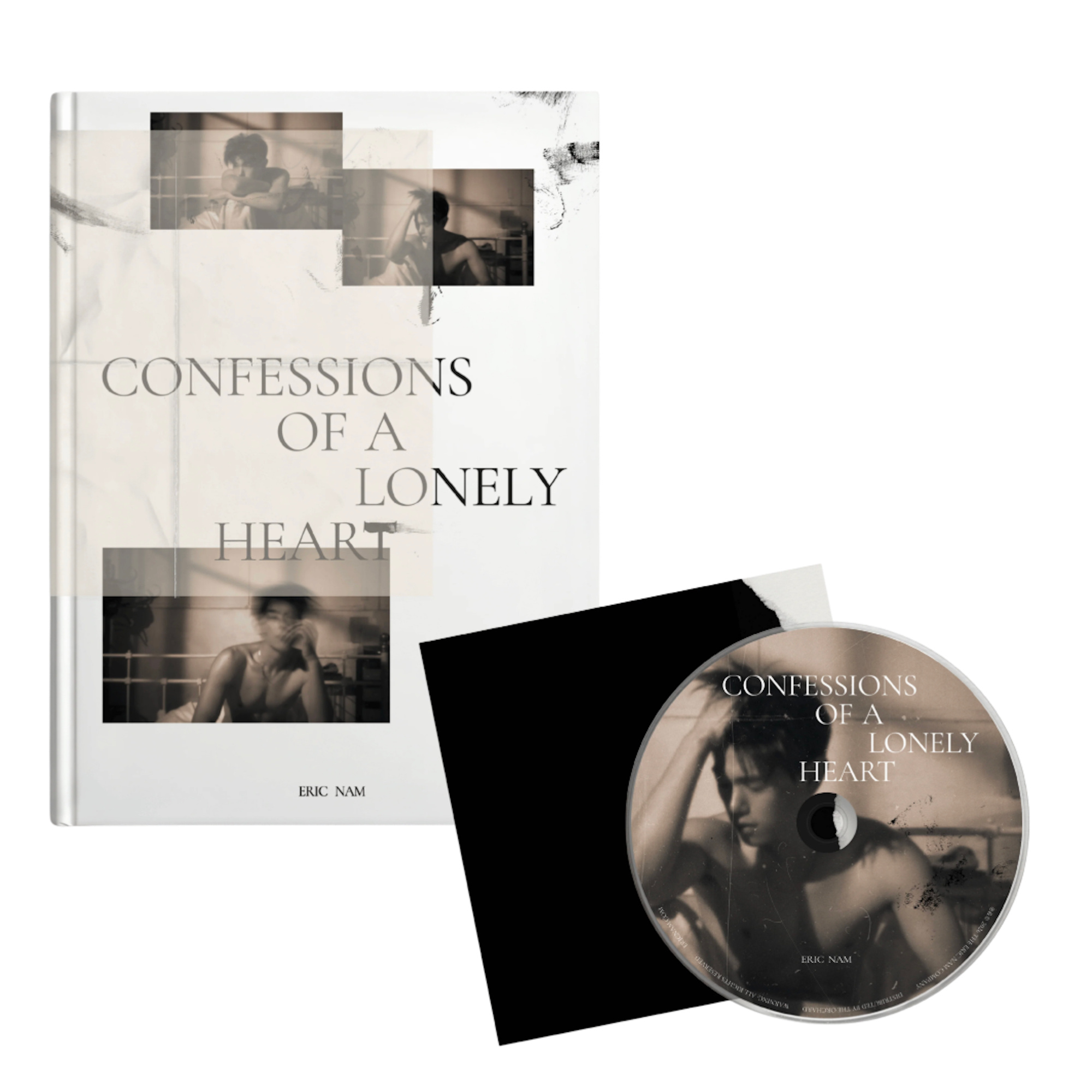 PRE-ORDER Eric Nam - Confessions Of A Lonely Heart Music CD