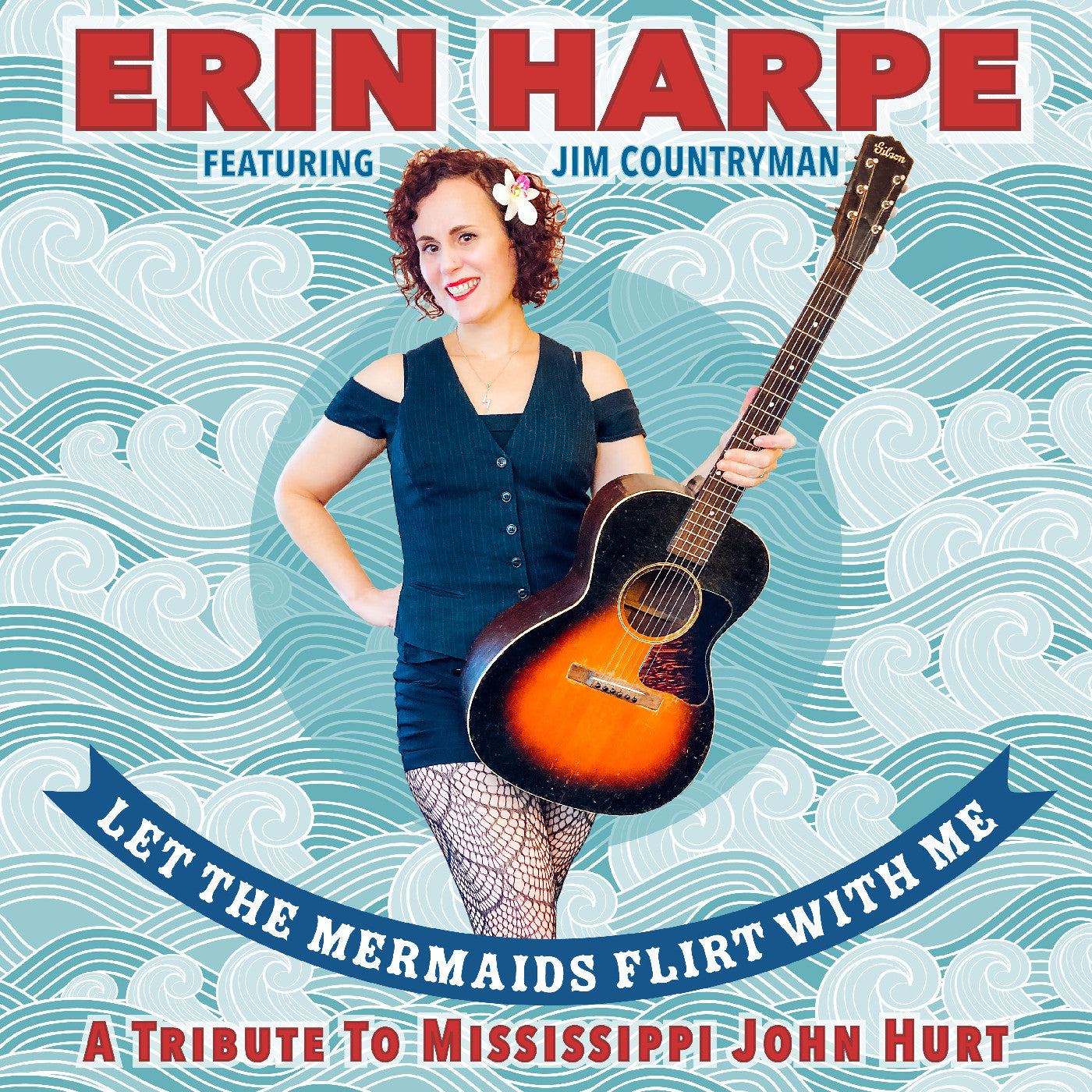 Let The Mermaids Flirt With Me: A Tribute To Mississippi John Hurt Music CD