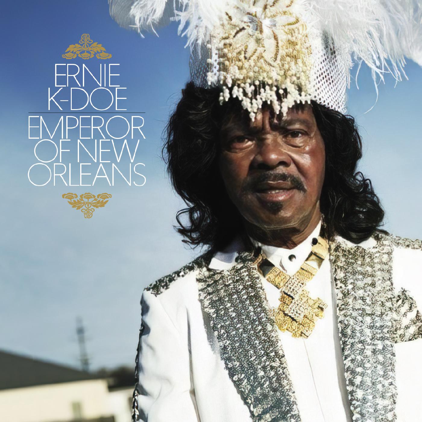 Emperor Of New Orleans Music CD