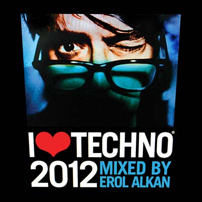 I Love Techno 2012 Music CD