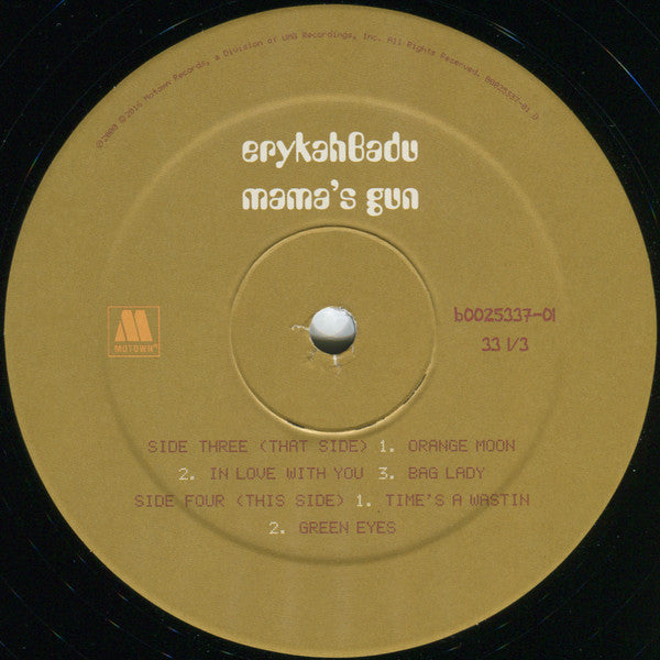 Erykah Badu - Mama's Gun | Mint (M) Mint (M)