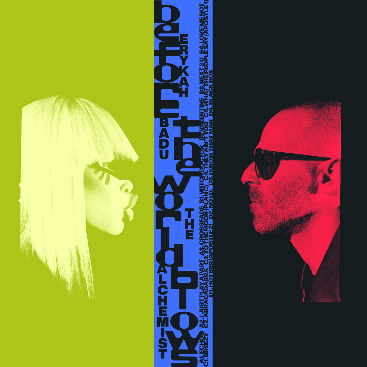 PRE-ORDER: Erykah Badu & The Alchemist - Before The World Blows Vinyl Record