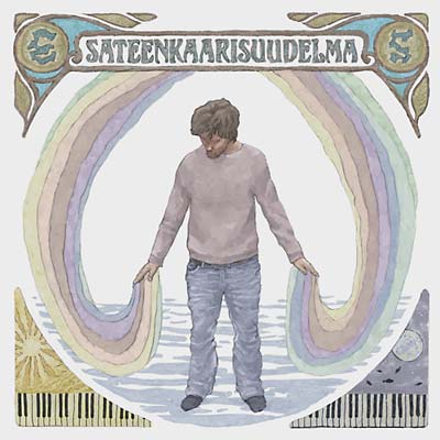 Sateenkaarisuudelma Music CD
