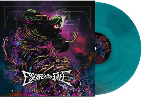 Escape The Fate - Out Of The Shadows (Limited Edition, Teal Colored Vinyl, Gatefold LP Jacket) |