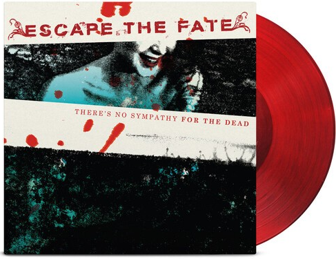 Escape The Fate - There's No Sympathy for the Dead (Limited Edition, Ruby Red Colored Vinyl) (Reissue) Vinyl Record