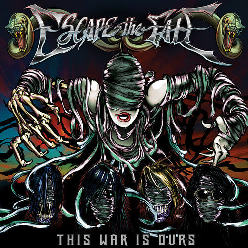 Escape the Fate - This War Is Ours: Anniversary Edition [Explicit Content] (Colored Vinyl, White, Red, Green) Vinyl Record