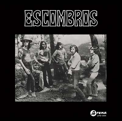 Escombros Music CD