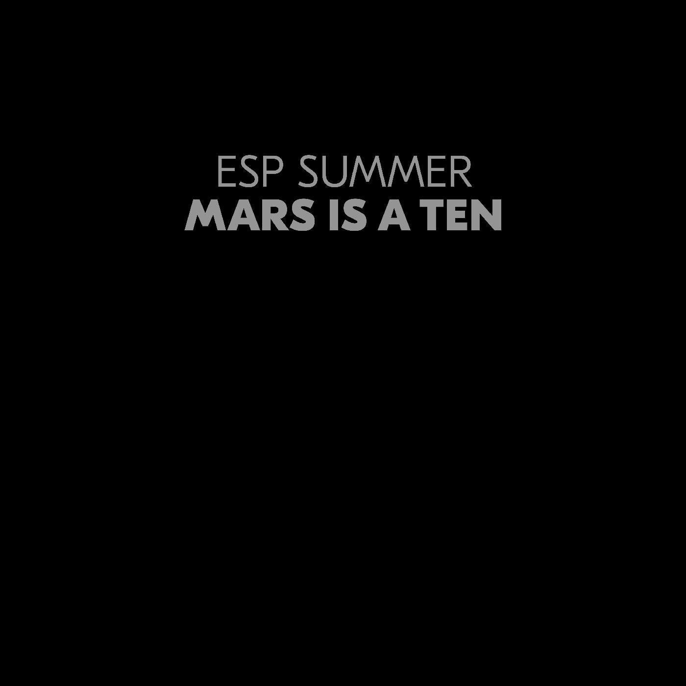 Mars Is A Ten (CLEAR VINYL) Vinyl Record
