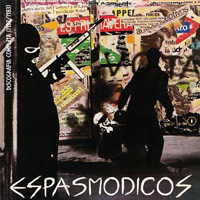Espasmodicos Vinyl Record