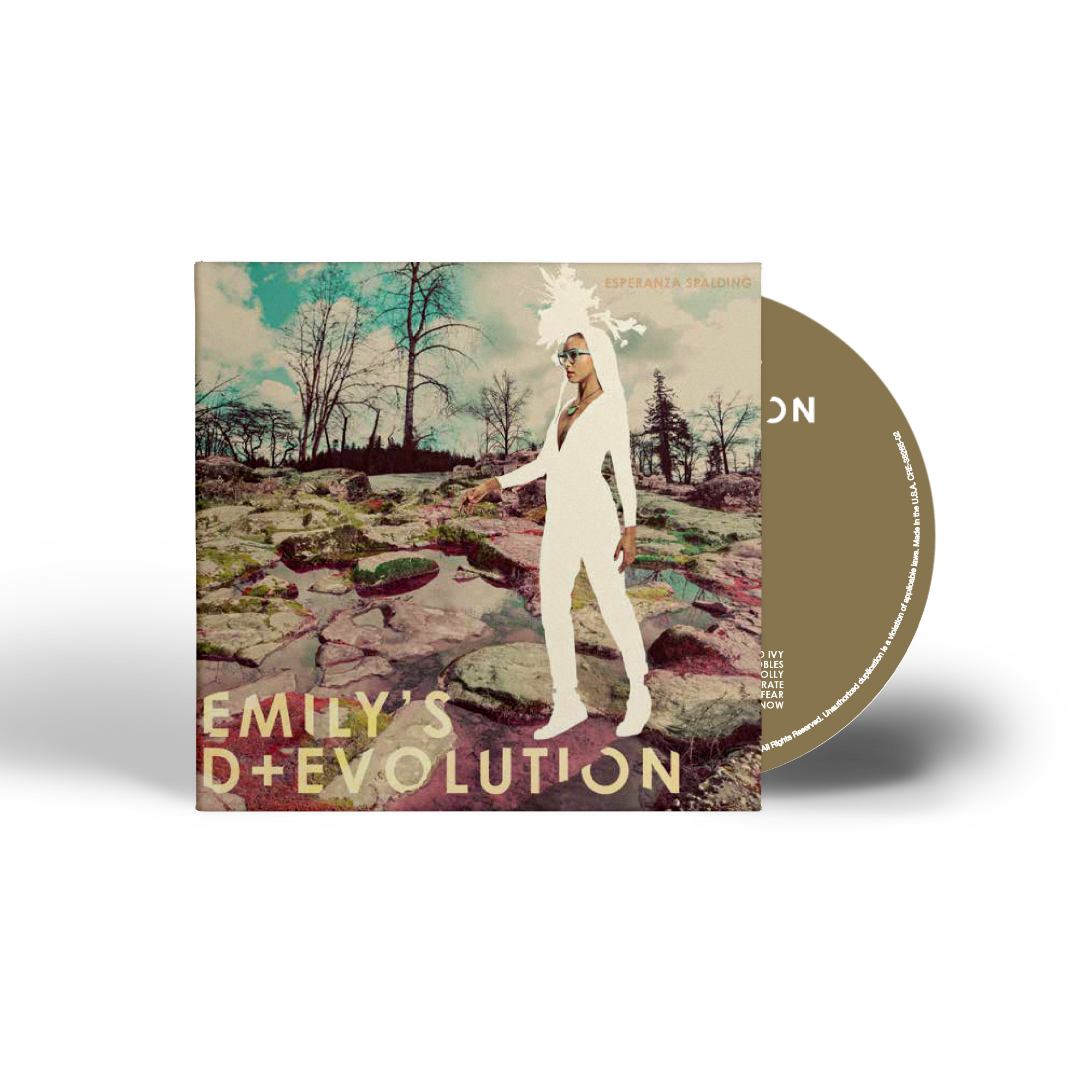 Emily's D + Evolution - Music CD