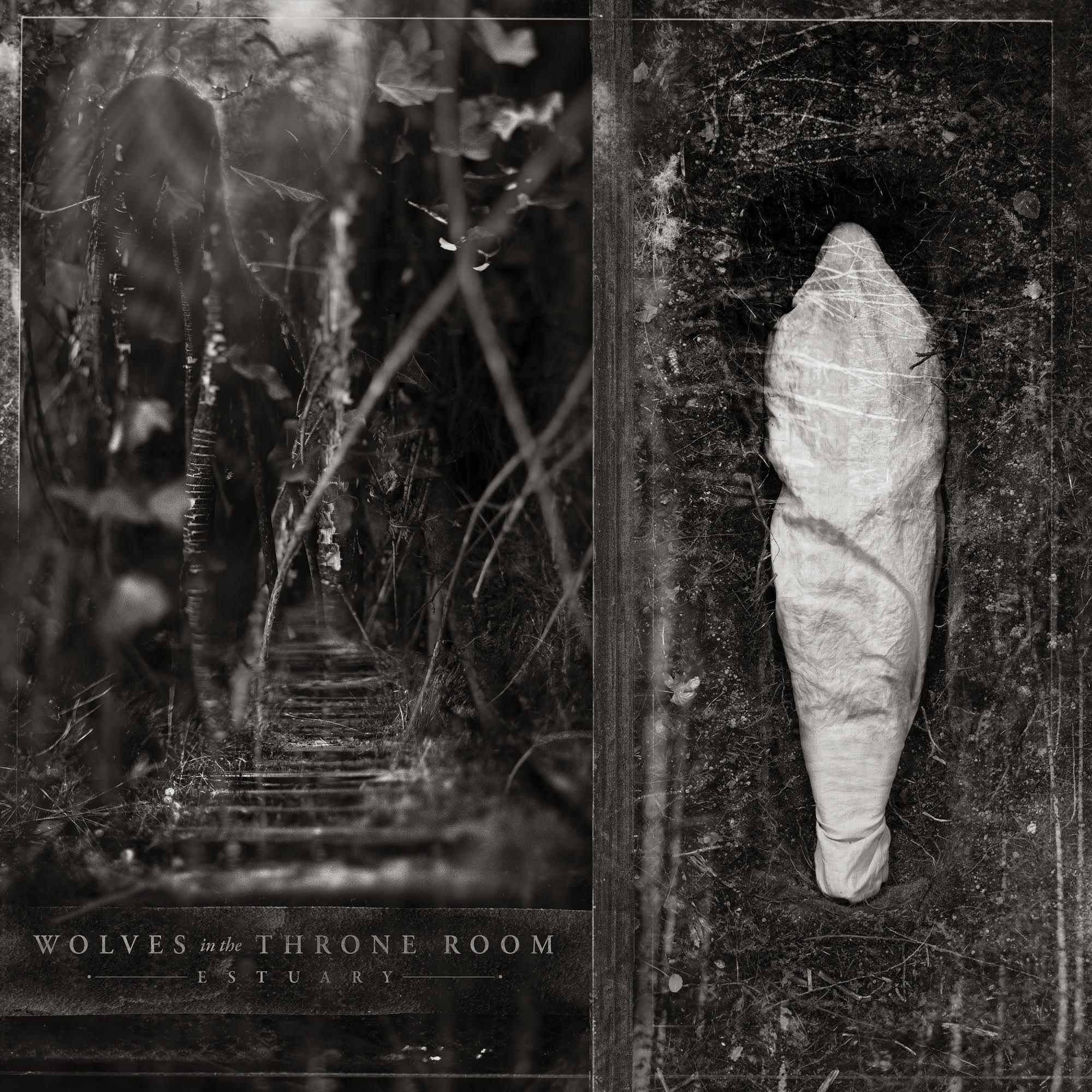 [PRE-ORDER] Estuary - Wolves In The Throne Room (Indie Exclusive) [Sea Blue With Splatter Vinyl] [Vinyl] Vinyl Record