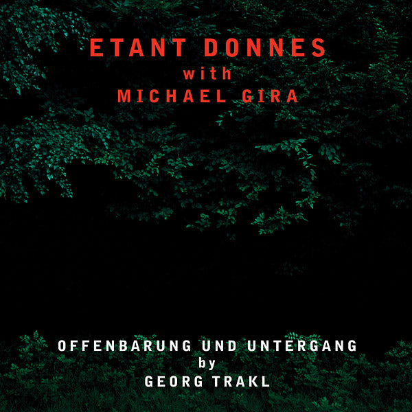 Offenbarung Und Untergang Music CD