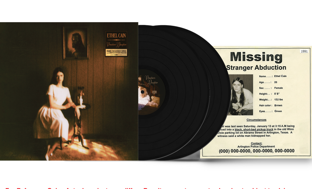 Preacher's Daughter (Indie Exclusive, Limited Edition, Poster) (2 Lp's) Vinyl Record