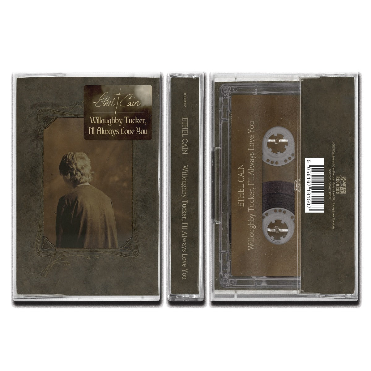 ETHEL CAIN - Willoughby Tucker, I’ll Always Love You (Cassette) |