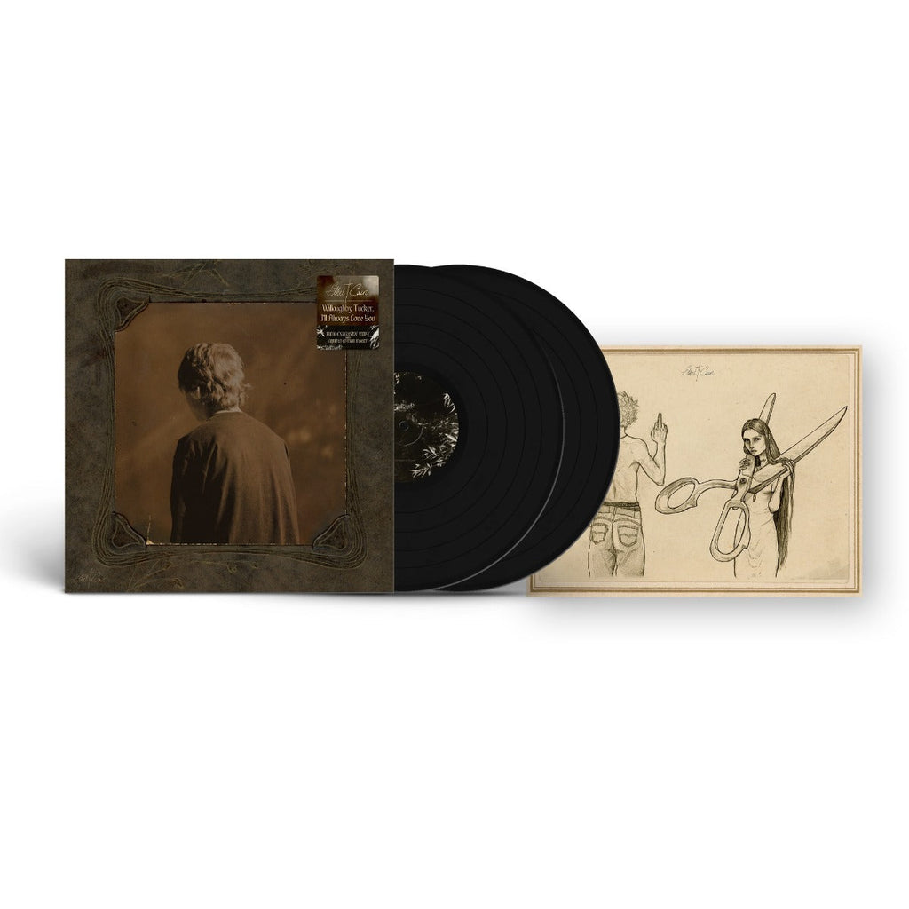 Willoughby Tucker, I’ll Always Love You (Indie Exclusive) (12" X 9" Insert Drawing) [2LP] Vinyl Record