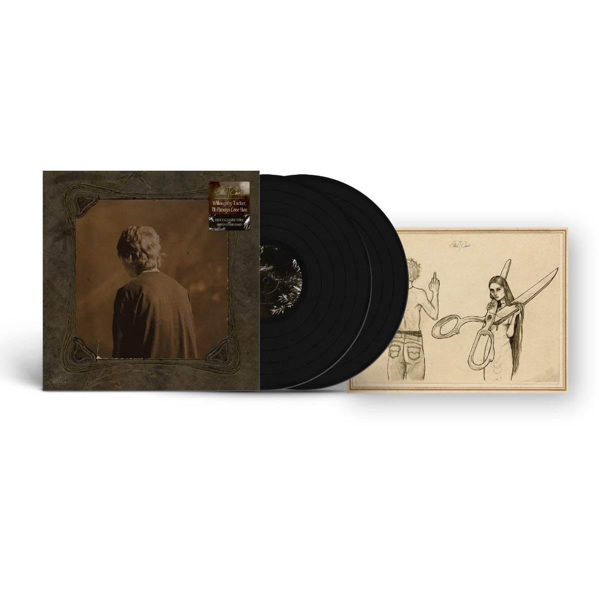 Willoughby Tucker, I’ll Always Love You (Indie Exclusive) (12" X 9" Insert Drawing) [2LP] Vinyl Record